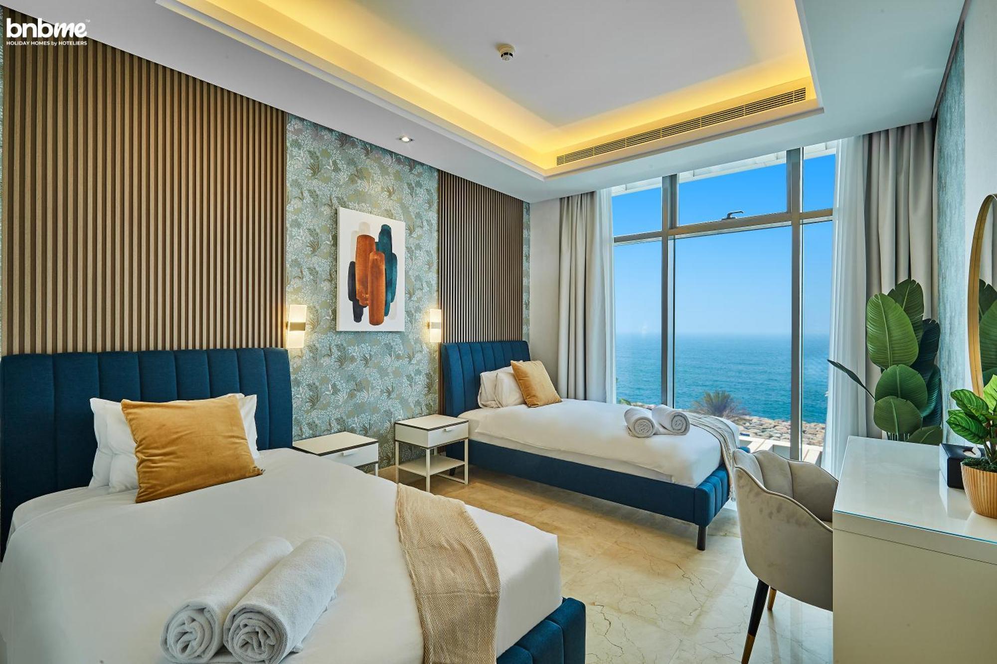 Bnbme - Th8 Palm Hotel Dubai Exterior foto